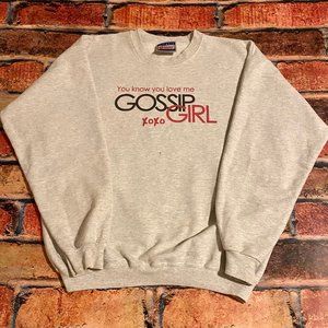 Y2K Gossip Girl XOXO Crewneck Sweatshirt
